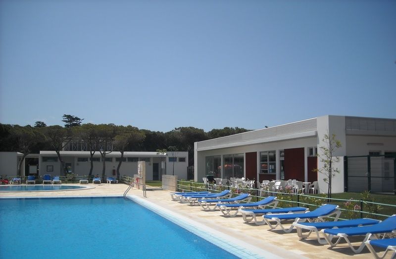 Orbitur Guincho Bungalows - Caravan Park Cascais Exterior foto