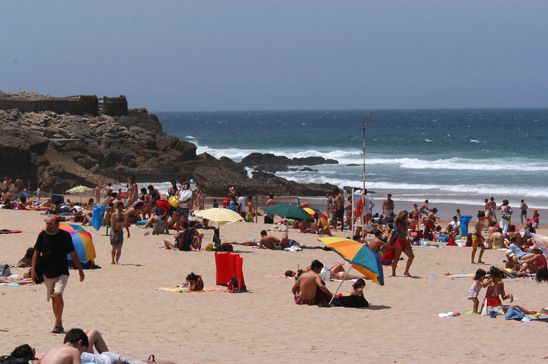 Orbitur Guincho Bungalows - Caravan Park Cascais Exterior foto