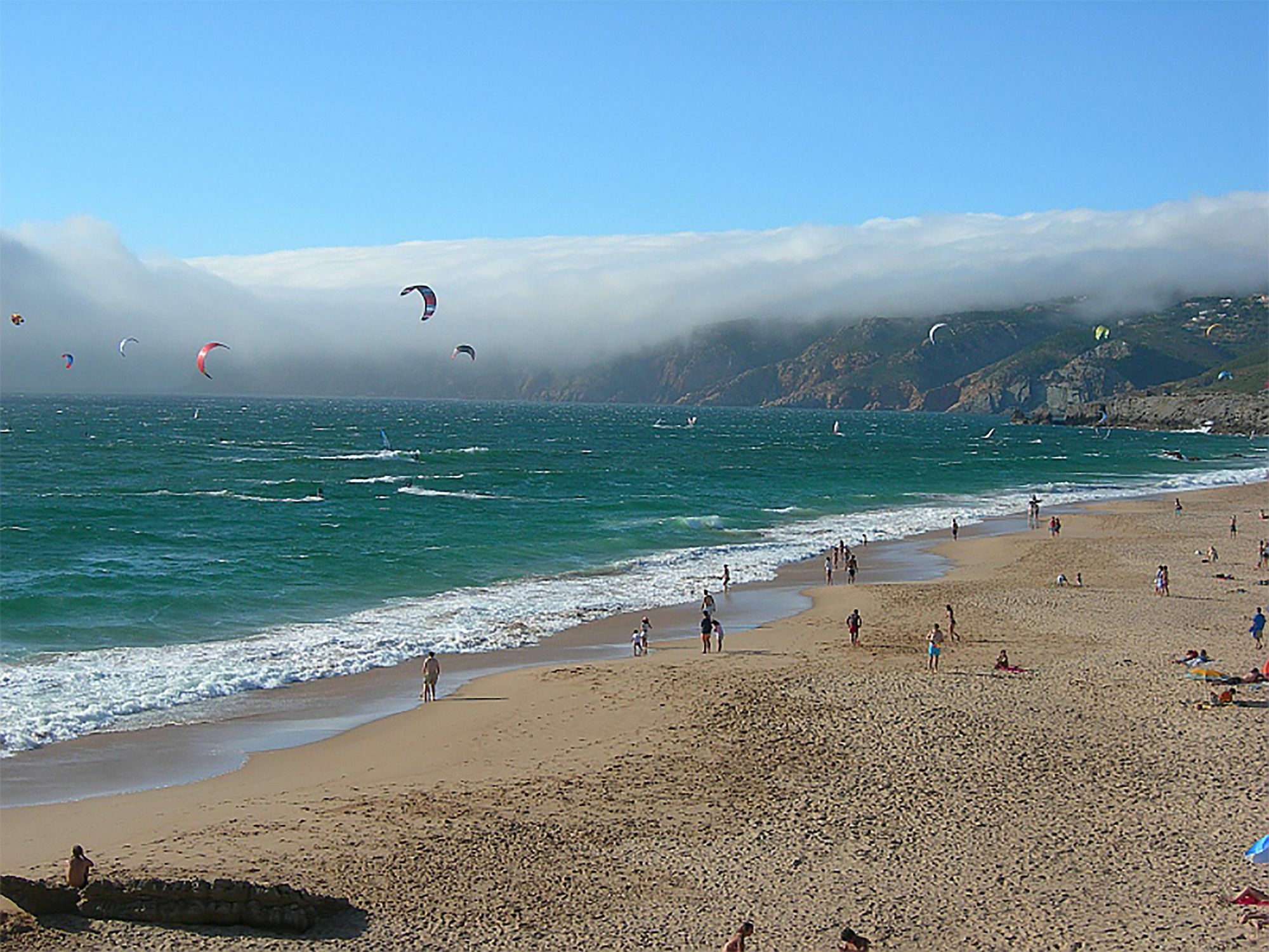 Orbitur Guincho Bungalows - Caravan Park Cascais Exterior foto