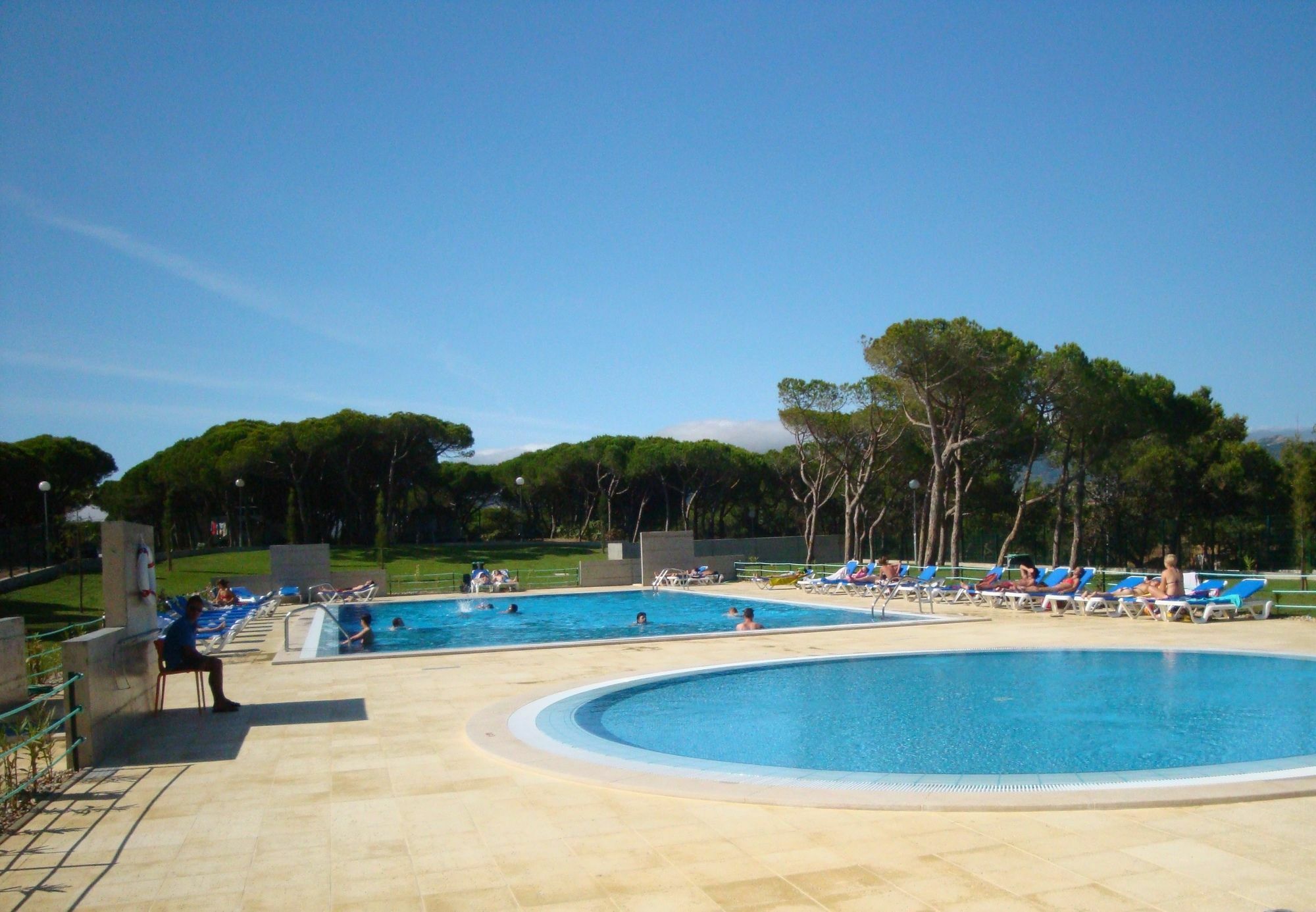 Orbitur Guincho Bungalows - Caravan Park Cascais Exterior foto