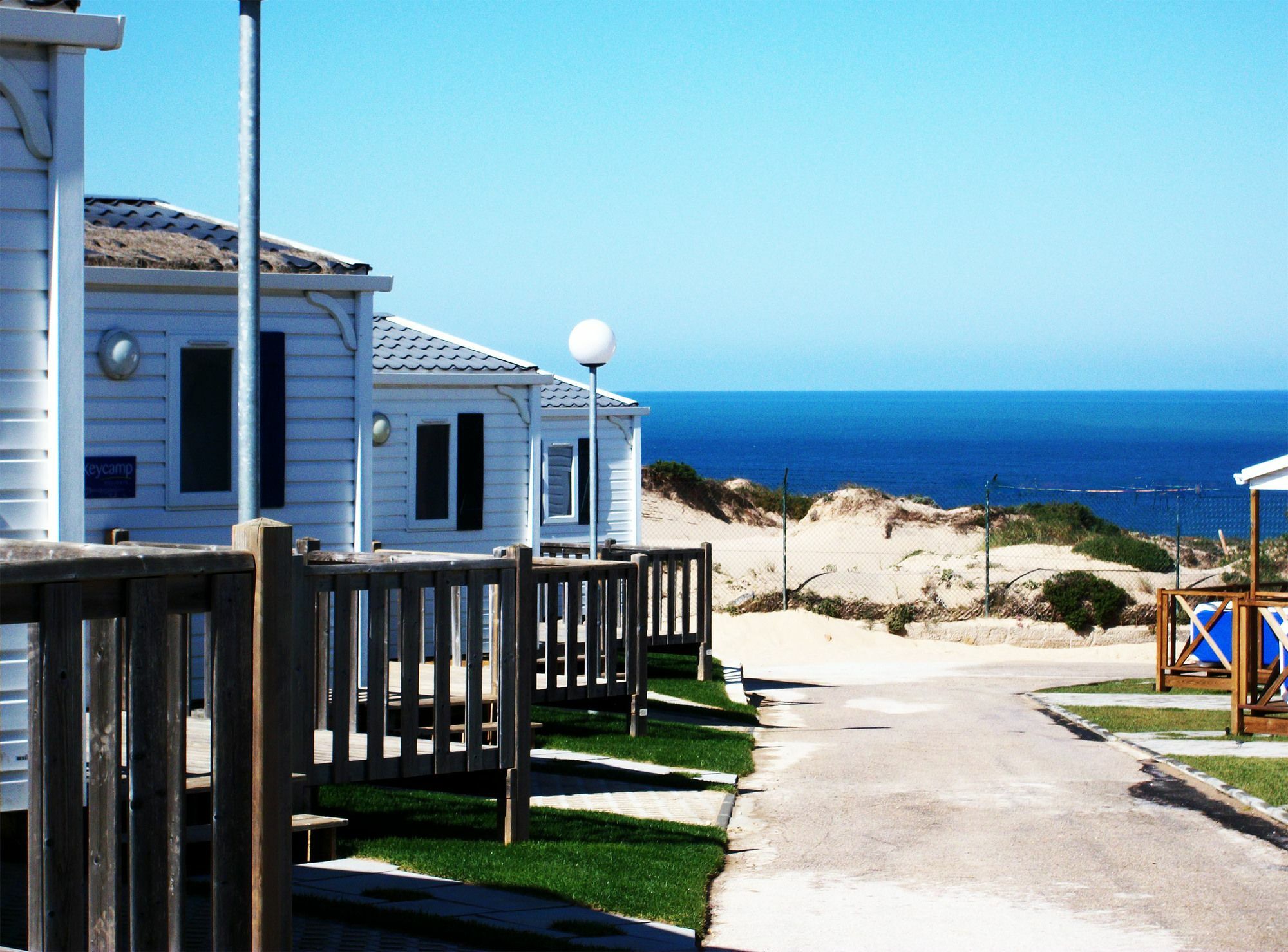 Orbitur Guincho Bungalows - Caravan Park Cascais Exterior foto