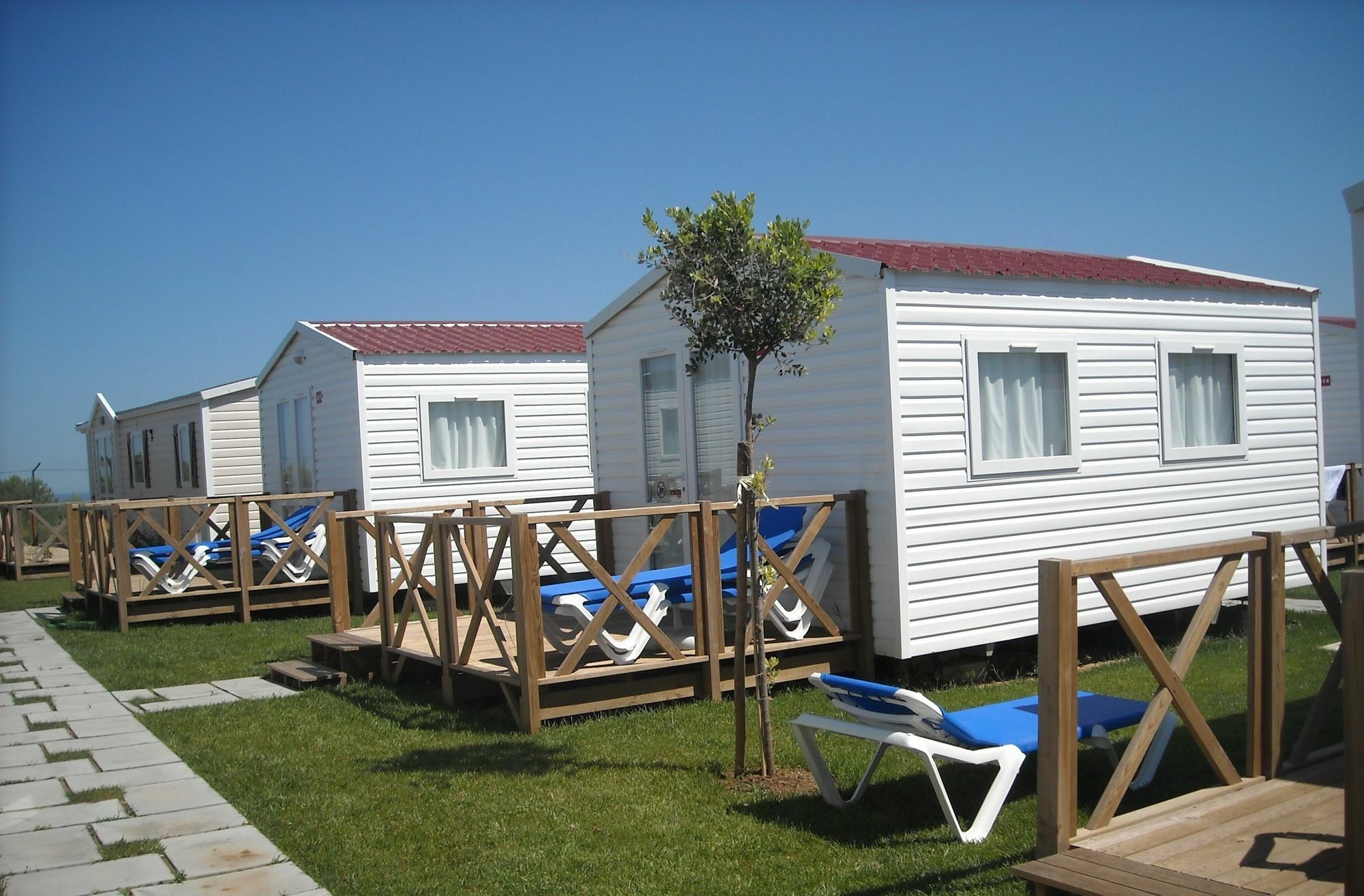 Orbitur Guincho Bungalows - Caravan Park Cascais Exterior foto