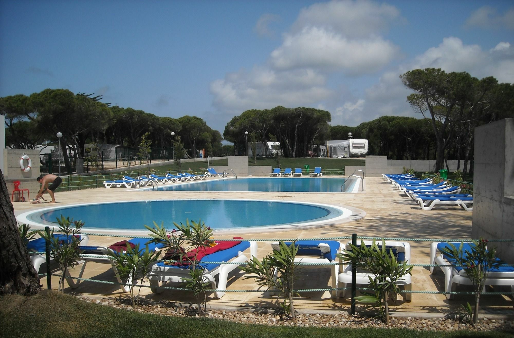 Orbitur Guincho Bungalows - Caravan Park Cascais Exterior foto
